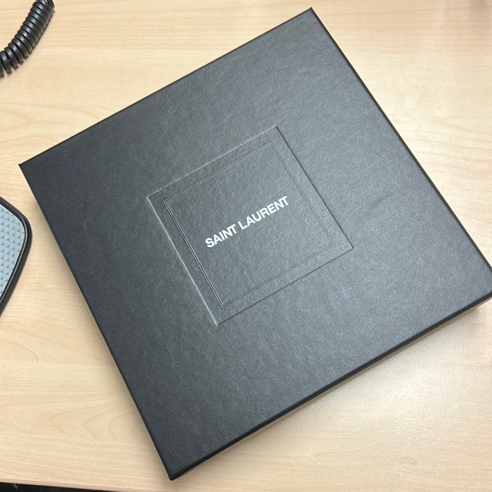 YSL tray box